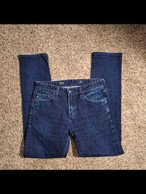 AG Adriano Goldschmied The Tellis Modern Slim Jeans 30x30 Dark Blue